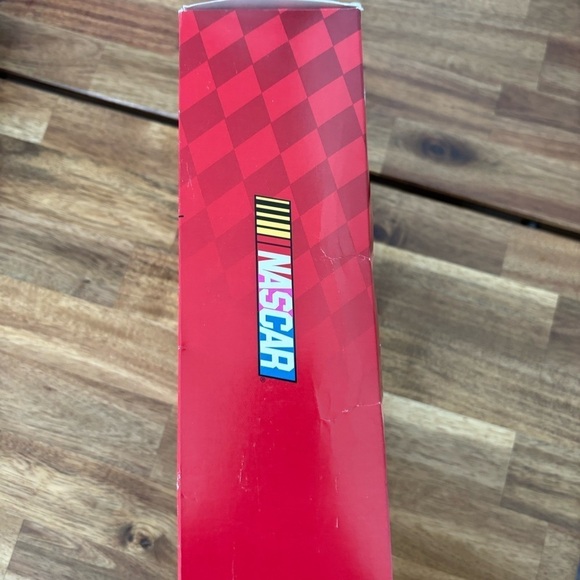 Vintage NASCAR Ornaments glass. Set of 4 - Picture 13 of 13